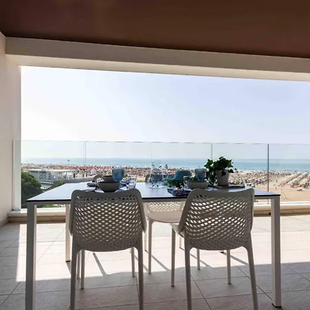 Enchanting With Sunny Terrace Bibione