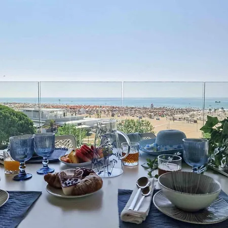 Enchanting With Sunny Terrace Apartment Bibione