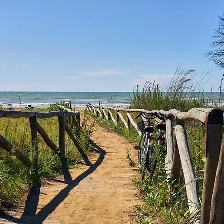 Enchanting With Sunny Terrace * Bibione