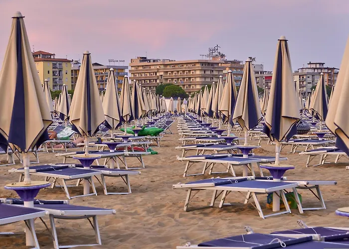 Enchanting With Panoramic Terrace * Bibione