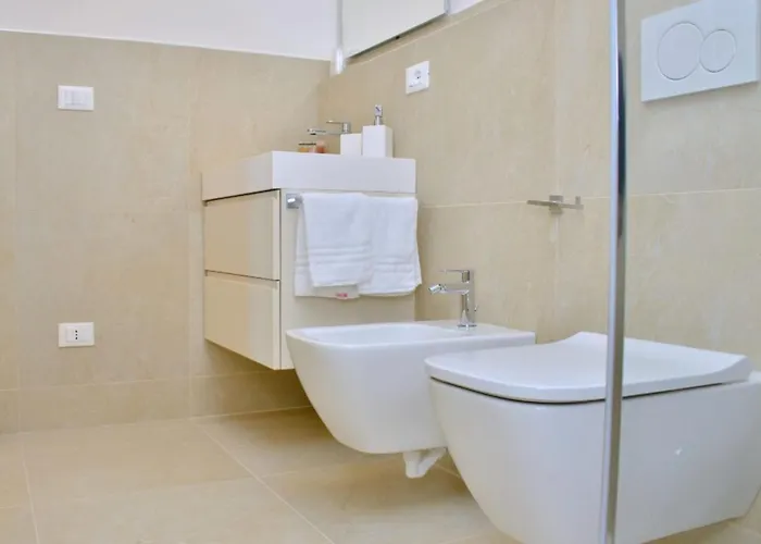 Enchanting With Panoramic Terrace Apartament Bibione