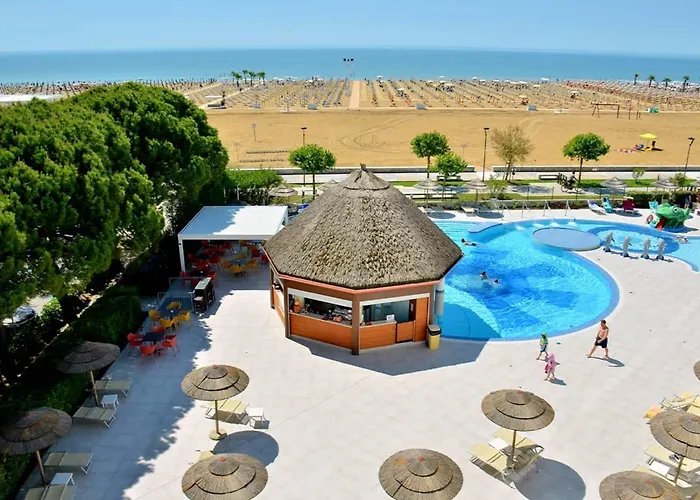 Enchanting With Panoramic Terrace Bibione